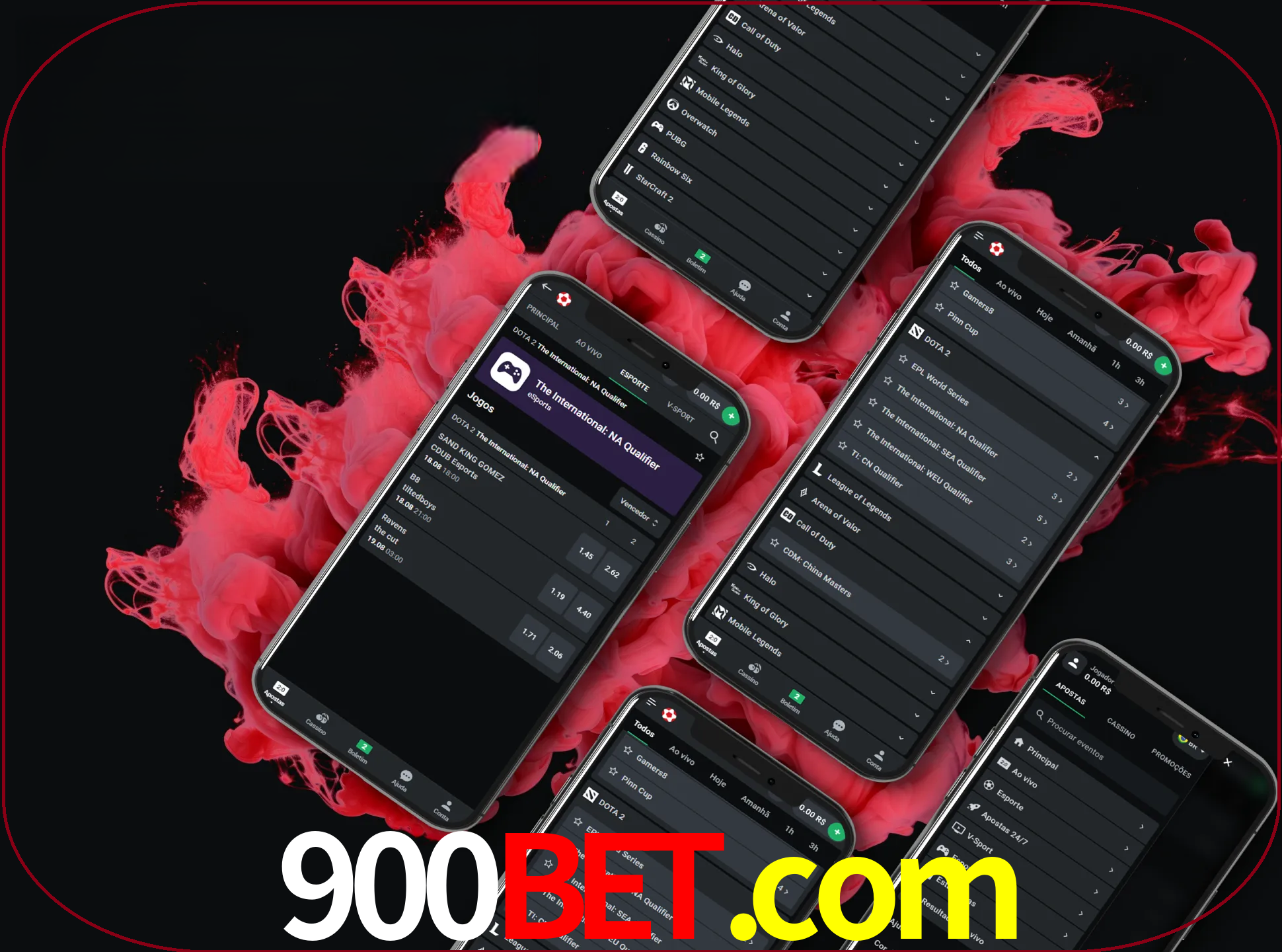 Se o seu smartphone não for compatível com a aplicação, esta opção do 900bet ajudá-lo-á a desfrutar do jogo.